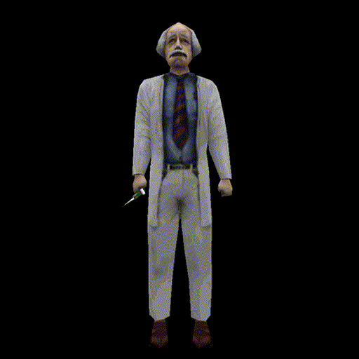 Scientist (Half-Life 1, VALVE)