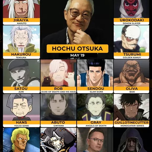 Hōchū Ōtsuka/Jiraiya [Naruto]