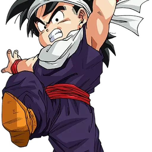 Kid Gohan (Colleen Clinkenbeard)