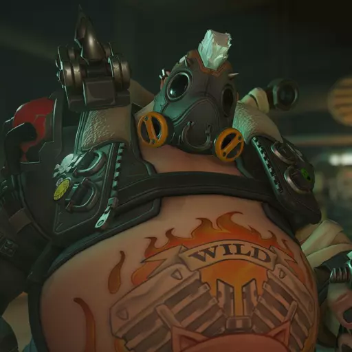 Roadhog (from Overwatch 2)