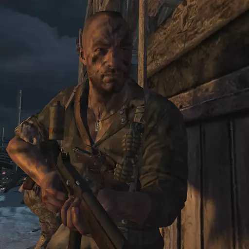 Sgt. Roebuck (Call of Duty: World at War)