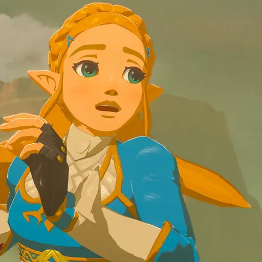 Princesa Zelda (Jessica Ángeles, The Legend of Zelda) (Español Latino)