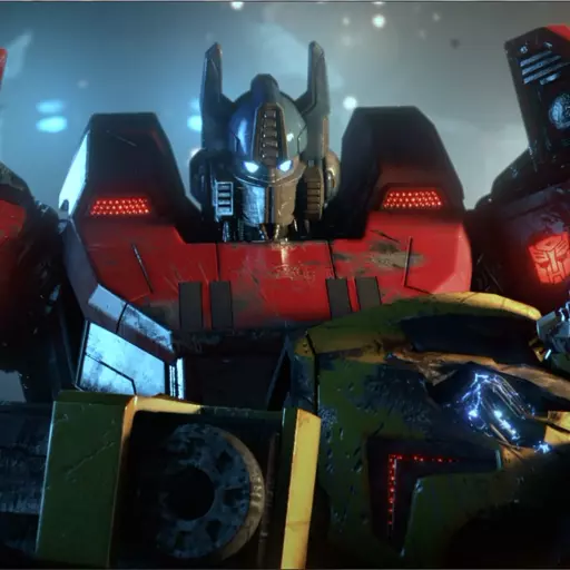 Optimus Prime (Cybertron games) (Peter Cullen)