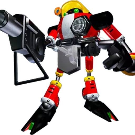 E-102 Gamma (Sonic Adventure)