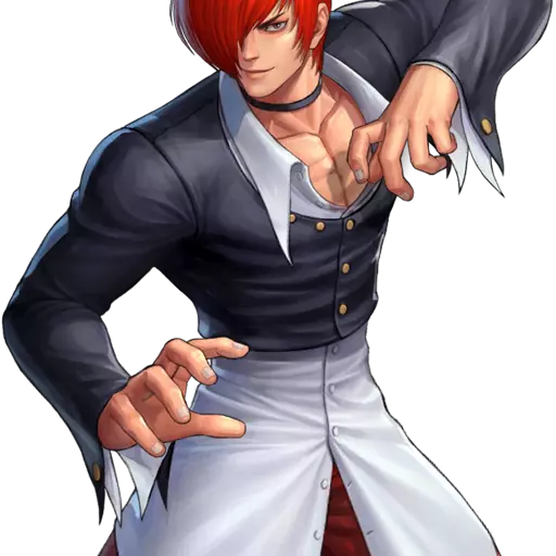 Iori Yagami (The King of Fighters) (Takanori Hoshino)