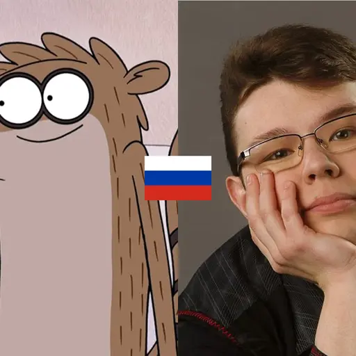 AI Rigby (Regular Show Russian Dub, Vinogradov) voice