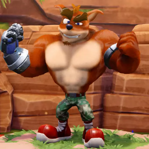 Crunch Bandicoot (Crash Team Racing: Nitro Fueled)