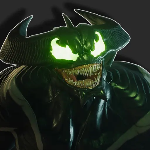 Fallen Venom (Marvel: Midnight Suns)
