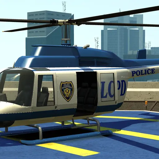 LCPD Helicopter guy (Grand Theft Auto IV)