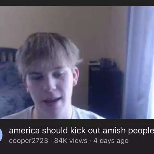 Cooper2723 Bad Mic (Amish People Video)