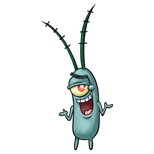 Sheldon J. Plankton (From Spongebob)