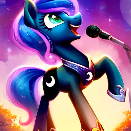 Princess Luna (My Little Pony) AI Voice Generator | VoiceDub