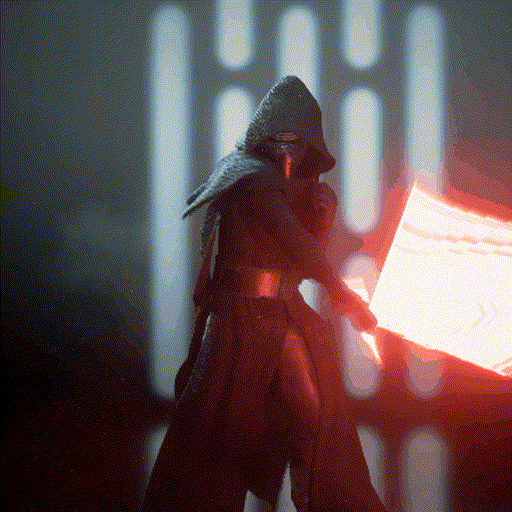 AI Kylo Ren - Battlefront II (2017) ボイス