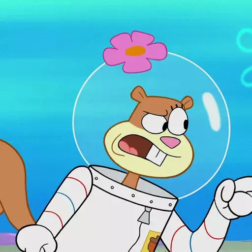 Sandy Cheeks (German), (Spongebob)