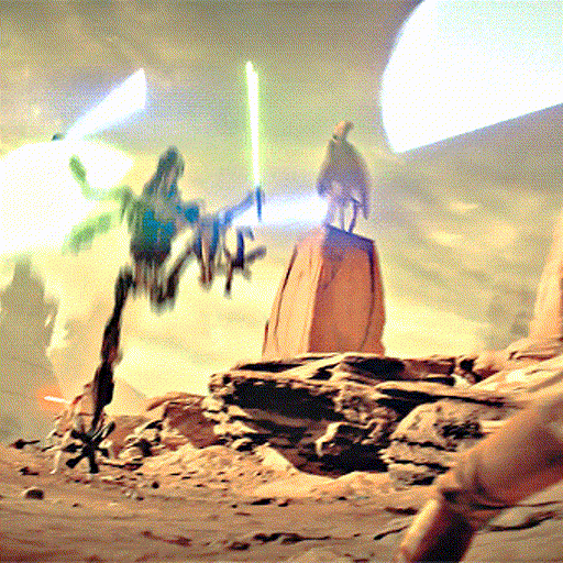 General Grievous (Star Wars, Battle Front 2, The Clone Wars)
