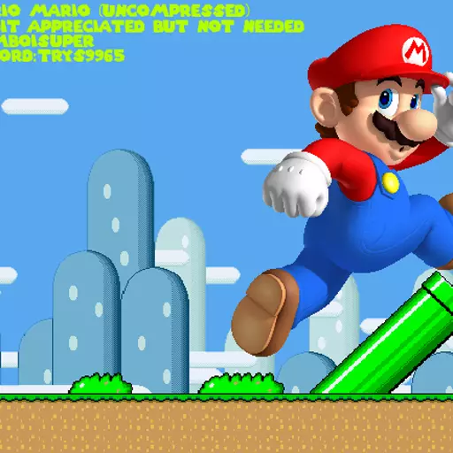 Mario Mario (Uncompressed) (Super Mario) 's