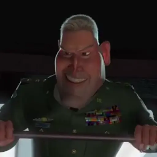 General W. R. Monger (Monstruos vs. Aliens) (Español Latino)