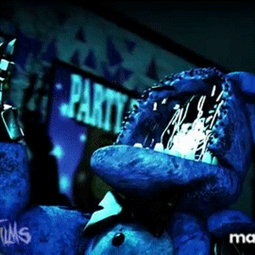 Withered Bonnie (Five Nights at Freddy's Custom Night, FNAF UCN)