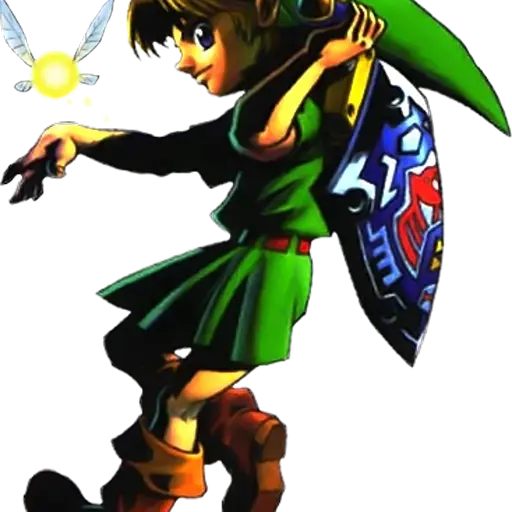 Link (Fujiko Takimoto, The Legend of Zelda)