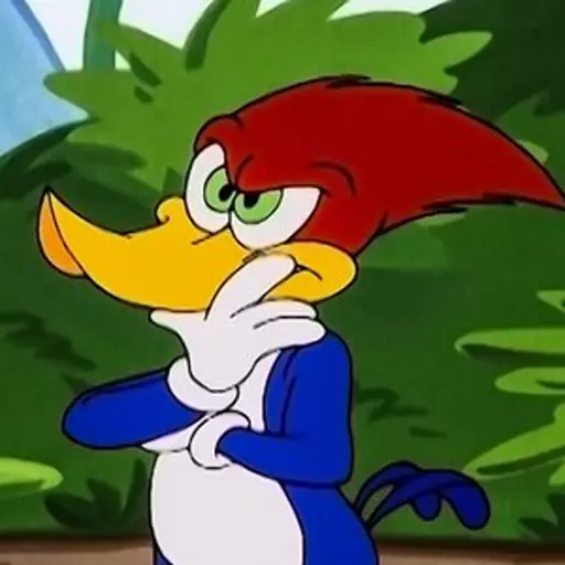 Woody The Woodpecker