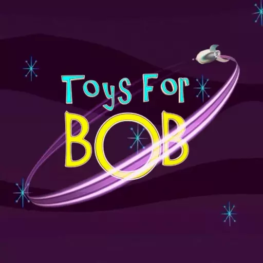 Literally the Toys for Bob logo music AI Voice Generator | VoiceDub