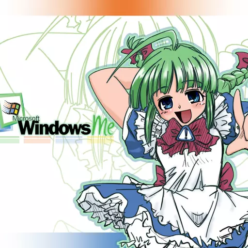 Me-tan [MUGEN] (Windows Me's OS-tan)