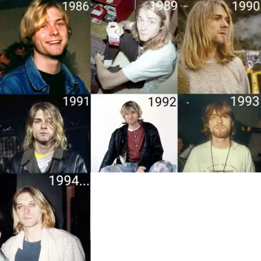 Kurt Cobain (All Eras) (Singing and Talking)