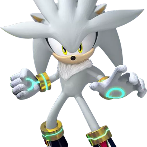 Silver the Hedgehog (Sonic the Hedgehog, Bryce Papenbrook) - 170/