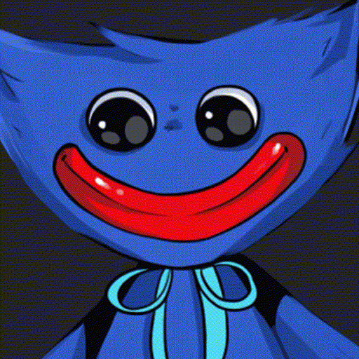 Huggy Wuggy Cutout (Poppy Playtime)