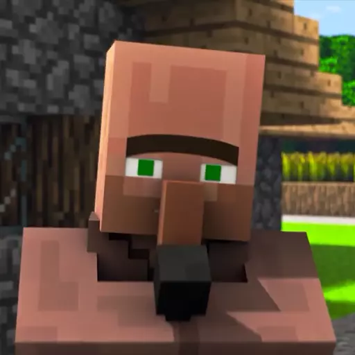 Minecraft Villager [From Villager News-Element Animation]