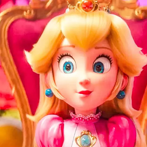 Princess Peach (The Super Mario Bros. Movie) (Anya Taylor Joy)