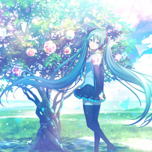 Hatsune Miku (Crypton Future Media)