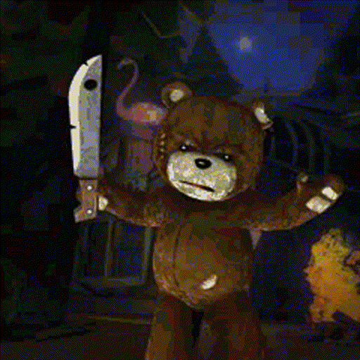 Naughty Bear Narrator (Dead By Daylight)