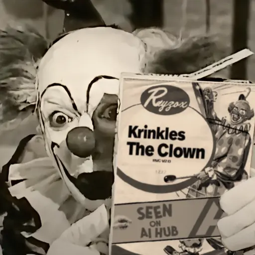 Głos AI Krinkles the Clown [ 1956 - Cereal Commercial ]