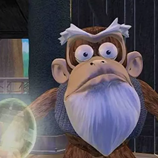 Cranky Kong (Aron Tager/Donkey Kong Country TV Show)