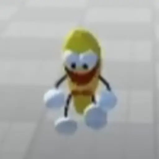 Literally the Shovelware Studios/M&M's Adventure checkpoint trumpet