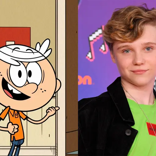 Lincoln Loud (The Loud House, seasons 4-6, Asher Bishop)