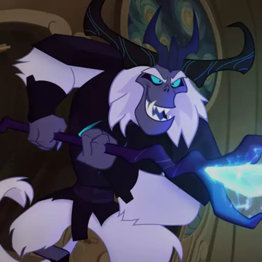 The Strom King (My Little Pony: The Movie)