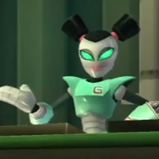 HelpDesk Girl (Ratchet & Clank)