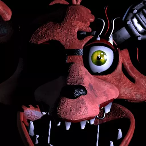 Withered Foxy (FNAF / Five Nights At Freddy's)