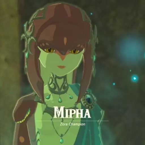 Mipha (Breath of the Wild - Tears of the Kingdom) (Italian Dub)