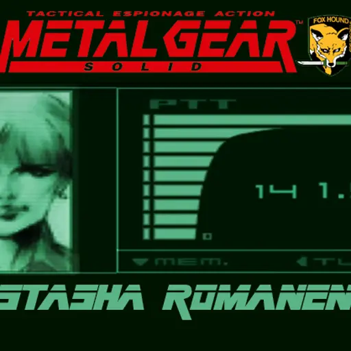 Nastasha Romanenko from MGS 1