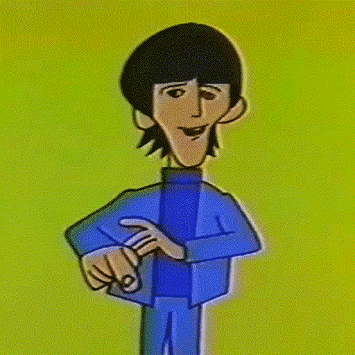George Harrison (The Beatles Cartoon)