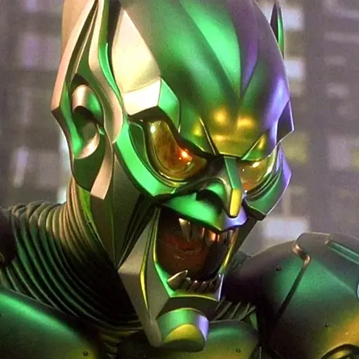 Willem Dafoe's Green Goblin