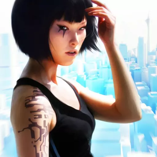 Faith Connors (Mirror's Edge 2008)