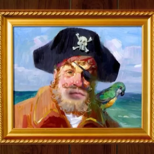 Painty the Pirate (Spongebob Squarepants)