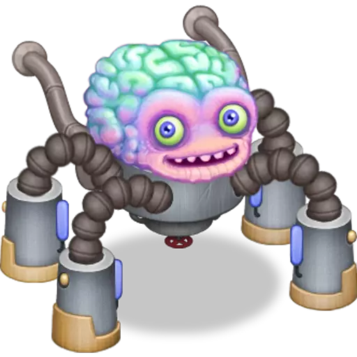 Reebro [My Singing Monsters Mech Ethereal]
