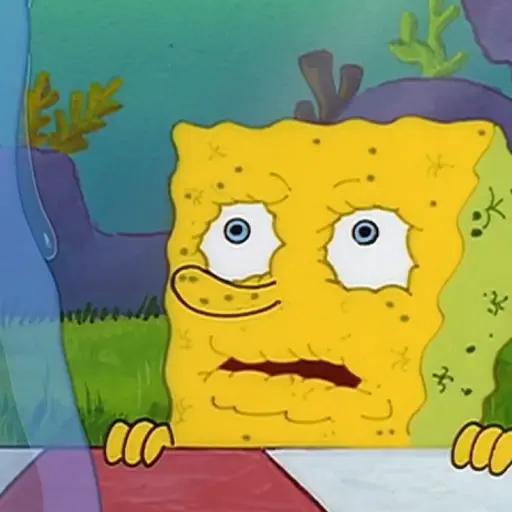 Bob Esponja (seco) (Kaihiamal Martínez) (Español Latino)