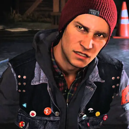 Delsin Rowe (Sercan Gidişoğlu)