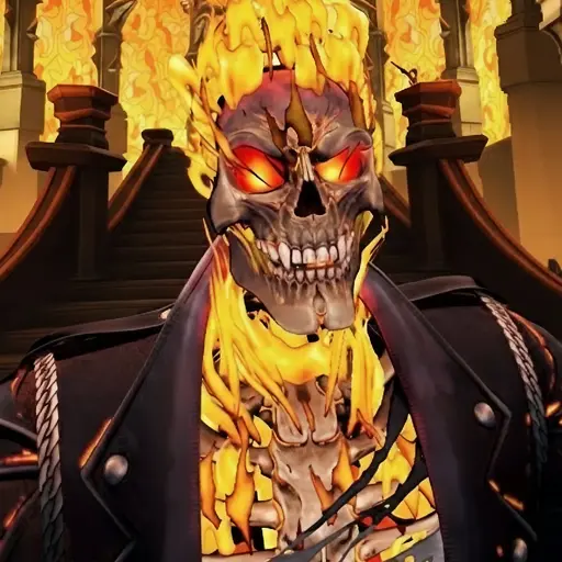 Ghost-Rider (Marvel's Deadpool Vr)
